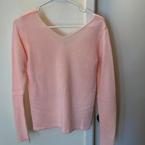 Light Pink Knit Sweater